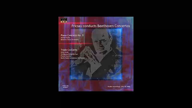 Annie Fischer, Ferenc Fricsay, Beethoven Piano Concerto No. 3, 1957 (Pristine Classical PASC400) смотреть онлайн