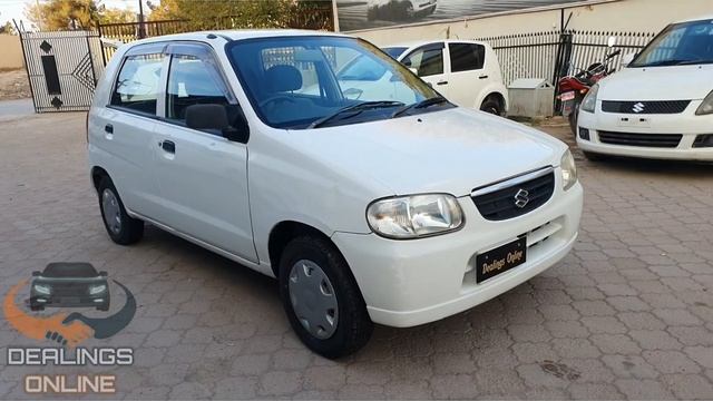 Suzuki Alto 2002 Model 660cc @DealingsOnline