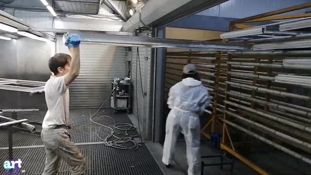 Покраска окон из ПВХ