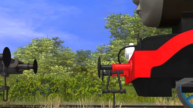 RUNAWAY JAMES! | The Adventure Begins | Trainz Remake! смотреть онлайн