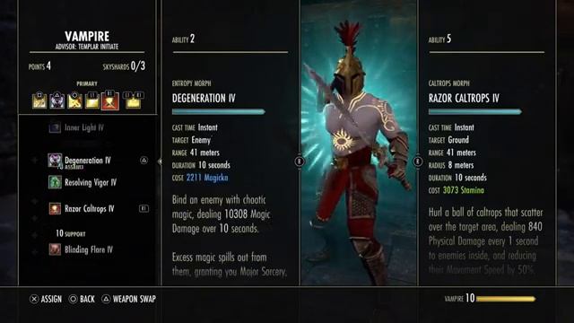 ESO PvP: Sword n Board Magplar 1vX смотреть онлайн