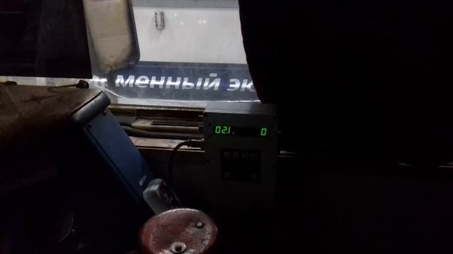 УСАВП и РПДА на электропоезде ЭД4М. смотреть онлайн