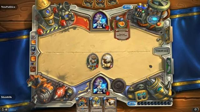 Hearthstone: Непертый маг на арене смотреть онлайн