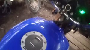 обзор на мотоцикл spark sp150r-11