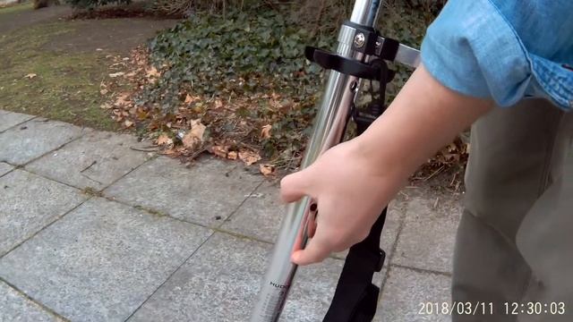 Обзор самоката HUDORA Big Wheel Scooter 205