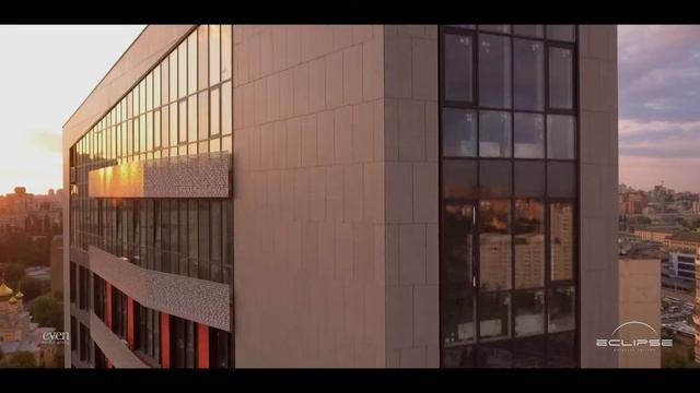 жилой комплекс Квартет. Фасадное остекление смотреть онлайн