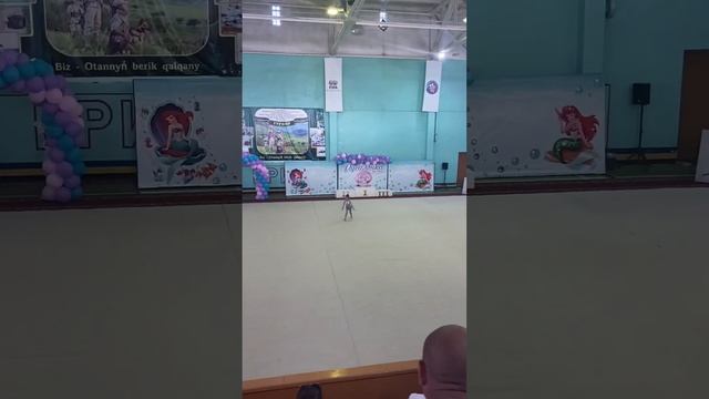 Художественная гимнастика БП - Джамиля Марат смотреть онлайн