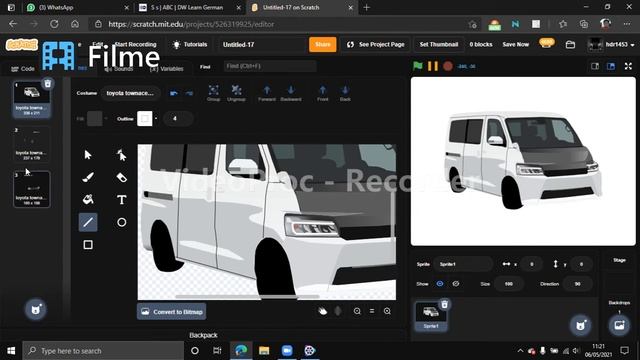 Stanced Toyota Townace смотреть онлайн