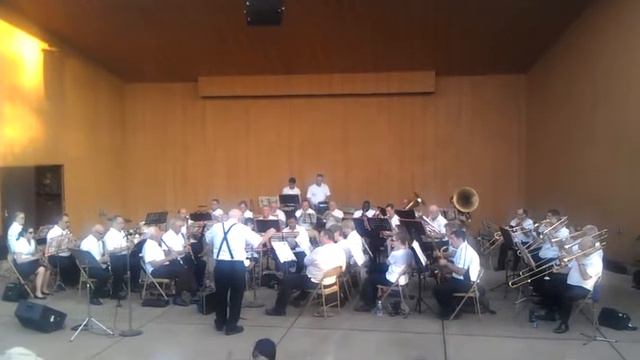 Marcia sinfonica - Pittsburgh Metropolitan Symphonic Band смотреть онлайн