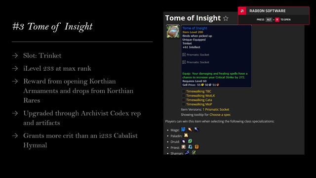 Top 5 Shadow Priest Items in World of Warcraft Patch 9.1 смотреть онлайн