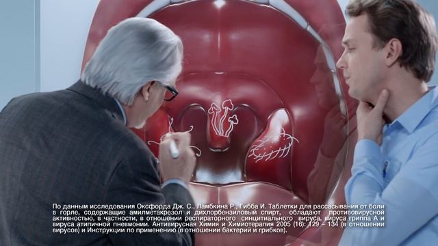 Стрепсилс® Мёд и Лимон помогает независимо от причины боли в горле! смотреть онлайн