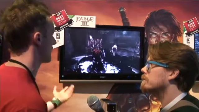 Nerdy Show E3 Vidcast 23 :: Hands-on Fable 3 Demo Part 2 смотреть онлайн