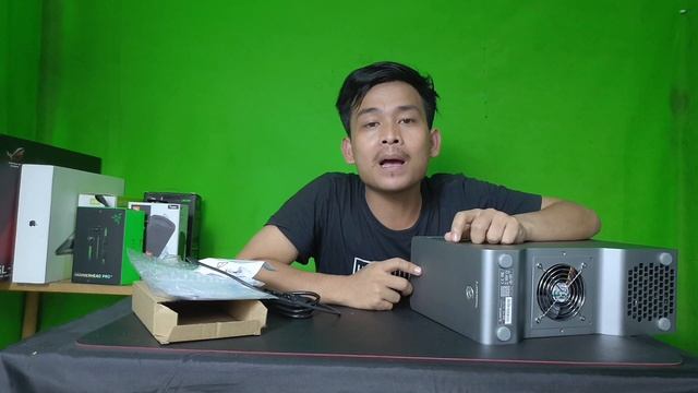 Laptop Pakai VGA PC Akitio Node Pro Unboxing Indonesia ( Curhatan Seorang DIT ) смотреть онлайн