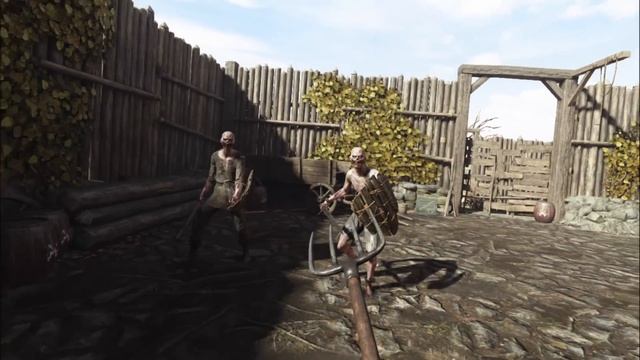 Древняя техника ведения боя - Hellsplit: Arena VR смотреть онлайн