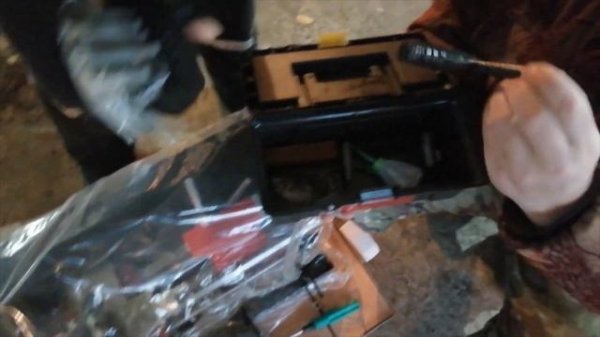 Распаковка китайского токарного станка по металлу WM210V