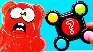 КАКОЙ АНТИСТРЕСС ПАША ПОДАРИЛ ЖЕЛЕЙНОМУ МЕДВЕДЮ ВАЛЕРЕ.mp смотреть онлайн