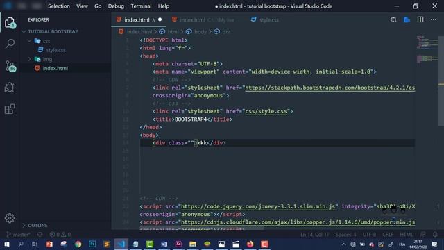 #web_coding #bootstrap_darija 2/ Tutorial Bootstrap4 container & container-fluid Darija смотреть онлайн