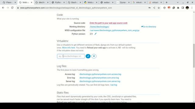 How to Deploy a Django project on Pythonanywhere | Free Django hosting смотреть онлайн