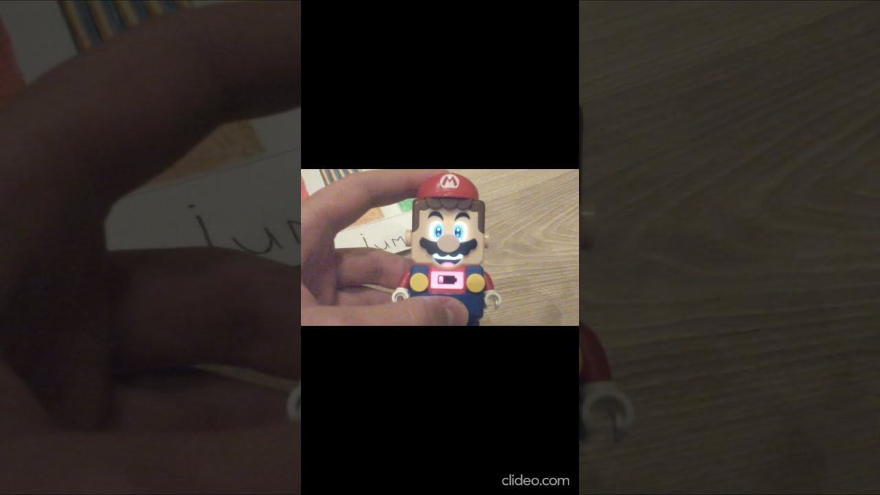 Lego Mario - YAAHOO! YA-YA-YA-HOO! Lego Super Mario 64 #shorts смотреть онлайн