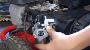 Replacing the carburetor on an EX-21 Subaru 7.0 hp engine