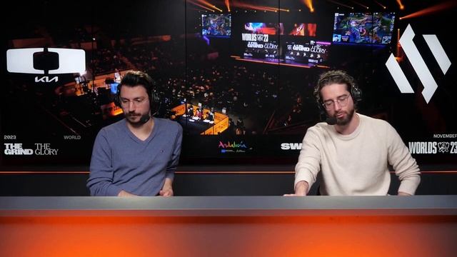 Worlds 2023 - DK vs BDS - Swiss Stage Day 5 I Round 5 смотреть онлайн