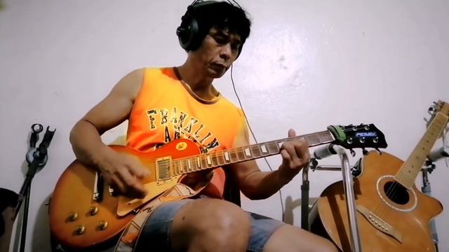 Hotel California - Eagles /intro part/solo part cover смотреть онлайн