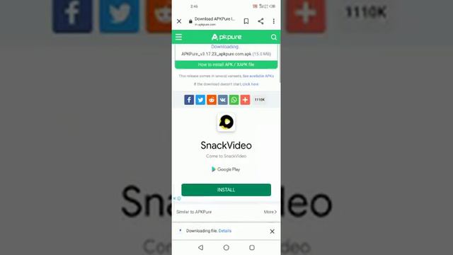 Apkpure App Download | Install New Latest Applications Android Apps