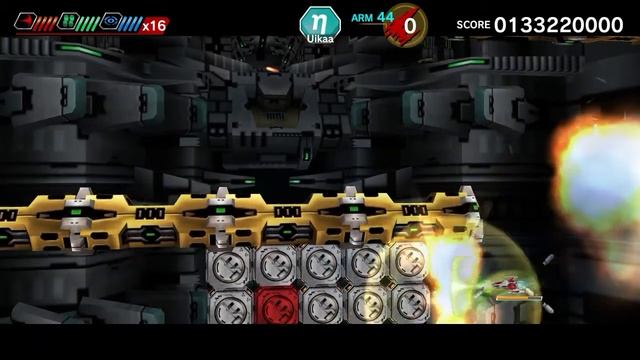 DARIUSBURST Chronicle Saviours Uikaa Preset Clear смотреть онлайн