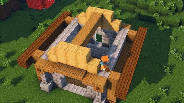 Minecraft: How to Build a Level 30 Enchanting Room смотреть онлайн