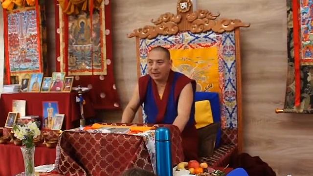 Кхенпо Геше Ринчен Тензин Ринпоче. Лекция 23.05.2019 Новосибирск смотреть онлайн