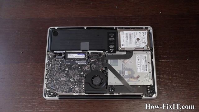 How to upgrade RAM memory in MacBook Pro A1278 laptop смотреть онлайн