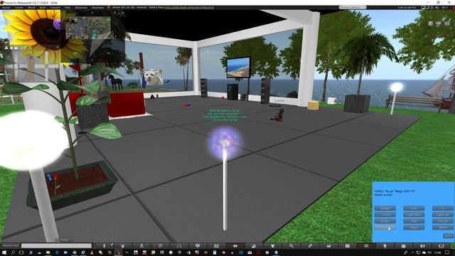 Demo: Tip Jar in Second Life смотреть онлайн