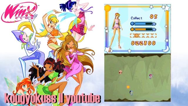 Winx Club: Quest for the Codex DS (Advanced Mode) Walkthrough - Part #4 смотреть онлайн