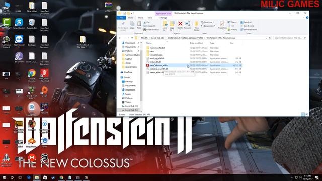 How to Install Wolfenstein II The New Colossus-CODEX смотреть онлайн