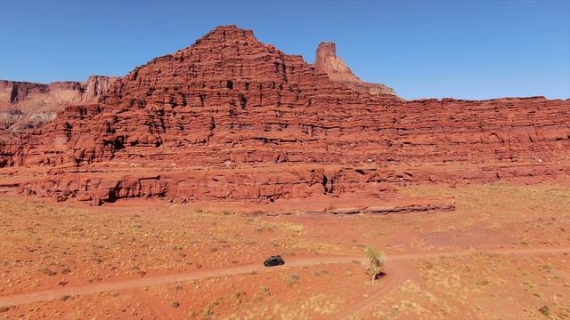 Offroad am Abgrund ? | Shafer Trail Moab Utah | Panamericana VW T4 Syncro Camper #37. смотреть онлайн