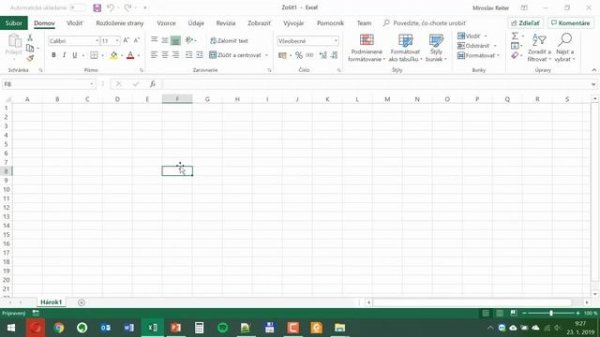 XML - čo je to XML, Excel, importy