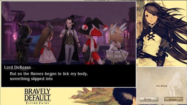 Let's Play Bravely Default Part 68 Vampire Castle Side Quest - Gameplay Walkthrough смотреть онлайн