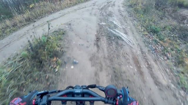 Электросамокат Kugoo Jilong GX, проверка по БЕЗДОРОЖЬЮ