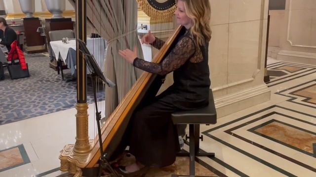 Afternoon Tea at the St. Regis Hotel - Kirsten Agresta Copely, Harpist смотреть онлайн