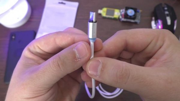 МАГНИТНЫЙ КАБЕЛЬ Essager ► ХОРОШАЯ НОВИНКА!