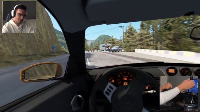 YENİ DRİFT EL FRENİM !! NİSSAN 350Z DAĞ YOLU TIRMANIŞI !! ASSETTO CORSA | T300RS смотреть онлайн