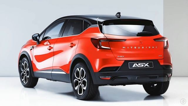 Renault CAPTUR vs Mitsubishi ASX смотреть онлайн