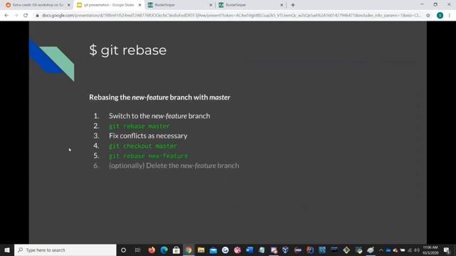 Git Workshop (Intermediate) - Branch, merge, and rebase (includes hands on part) - Grizzly Hacks смотреть онлайн