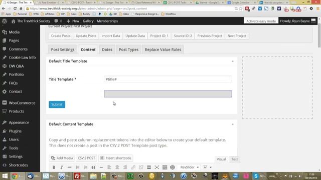 Opus and CSV 2 POST Setup On Wordpress смотреть онлайн
