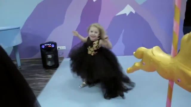 Поваренок Полина, 5 лет. Лофт Мэджик. смотреть онлайн