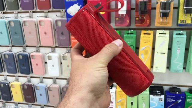 Портативная колонка Borofone BR1 смотреть онлайн