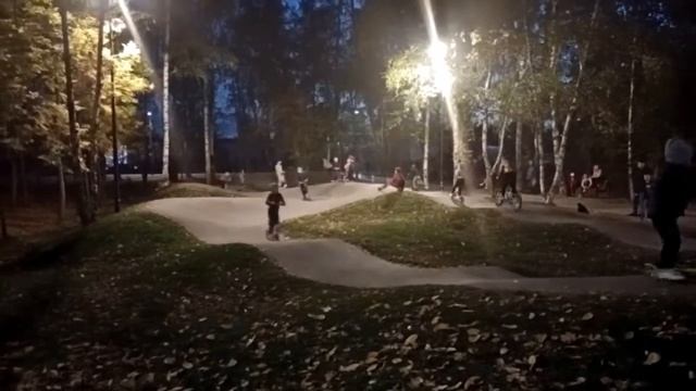 Светлоярское озеро(Красотища) - После Реконструкции - 01.10.2020