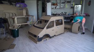 СДЕЛАЛ АДСКУЮ МАШИНУ ИЗ КАРТОНА ! НА ЧТО ОНА СПОСОБНА ?