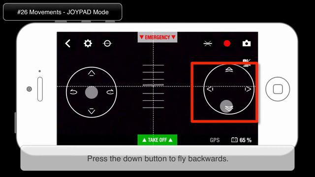 Tutorial #26 Parrot Bebop Drone Movements in JOYPAD Piloting Mode - Quadcopter with Camera смотреть онлайн