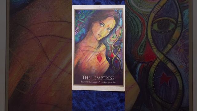 The Temptress ? Gaia Oracle Card Meaning смотреть онлайн